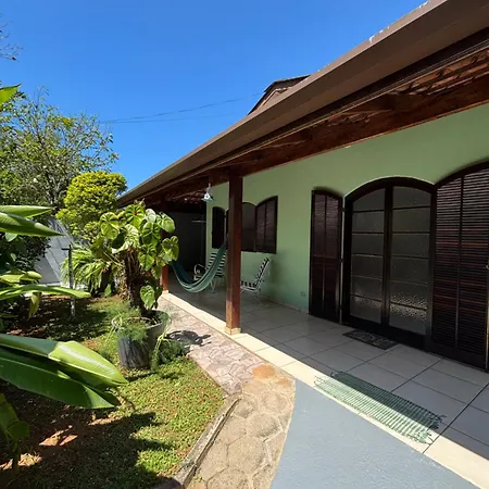Casa Verde Ubatuba Ao Lado Da Praia Da Enseada E Santa Rita-3