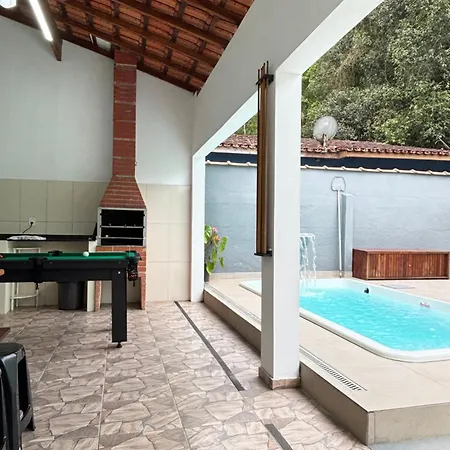 Casa Verde Ubatuba Ao Lado Da Praia Da Enseada E Santa Rita-2